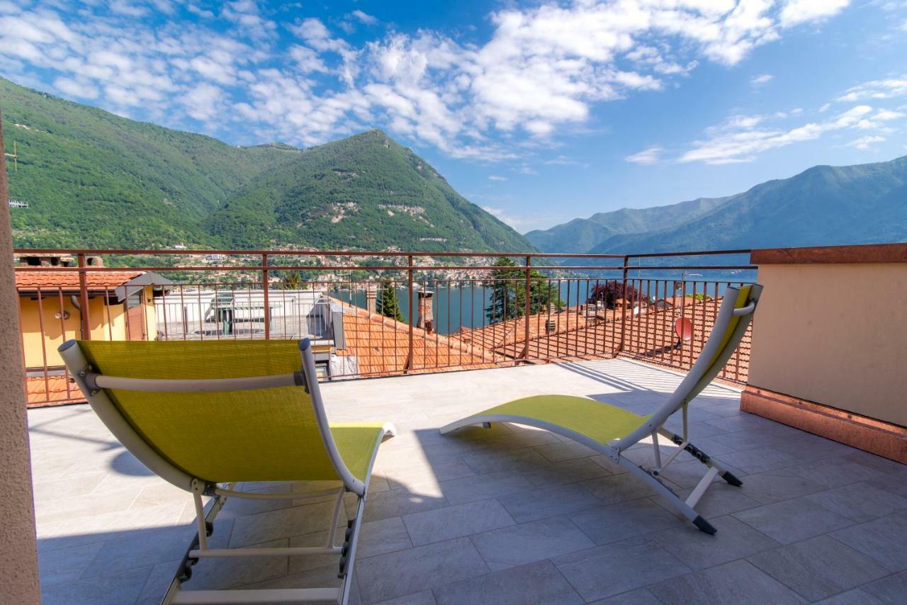 Appartamento Persico - Lake View And Private Parking Torno Exterior foto