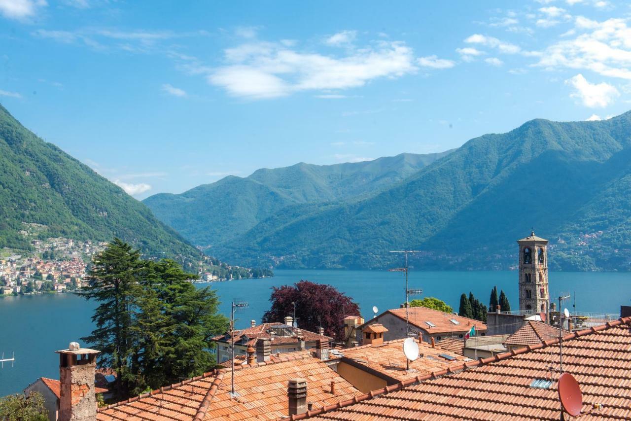 Appartamento Persico - Lake View And Private Parking Torno Exterior foto
