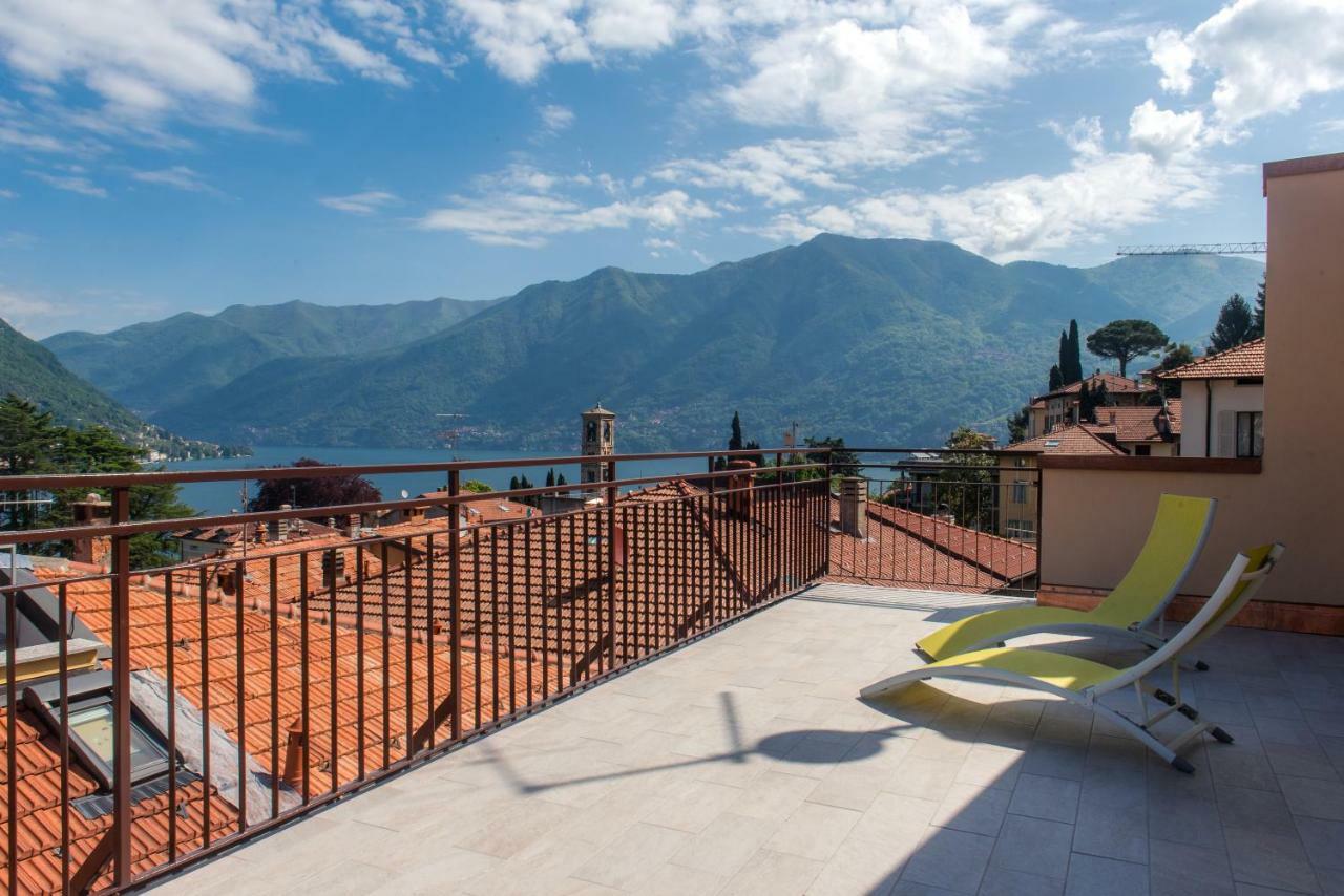 Appartamento Persico - Lake View And Private Parking Torno Exterior foto