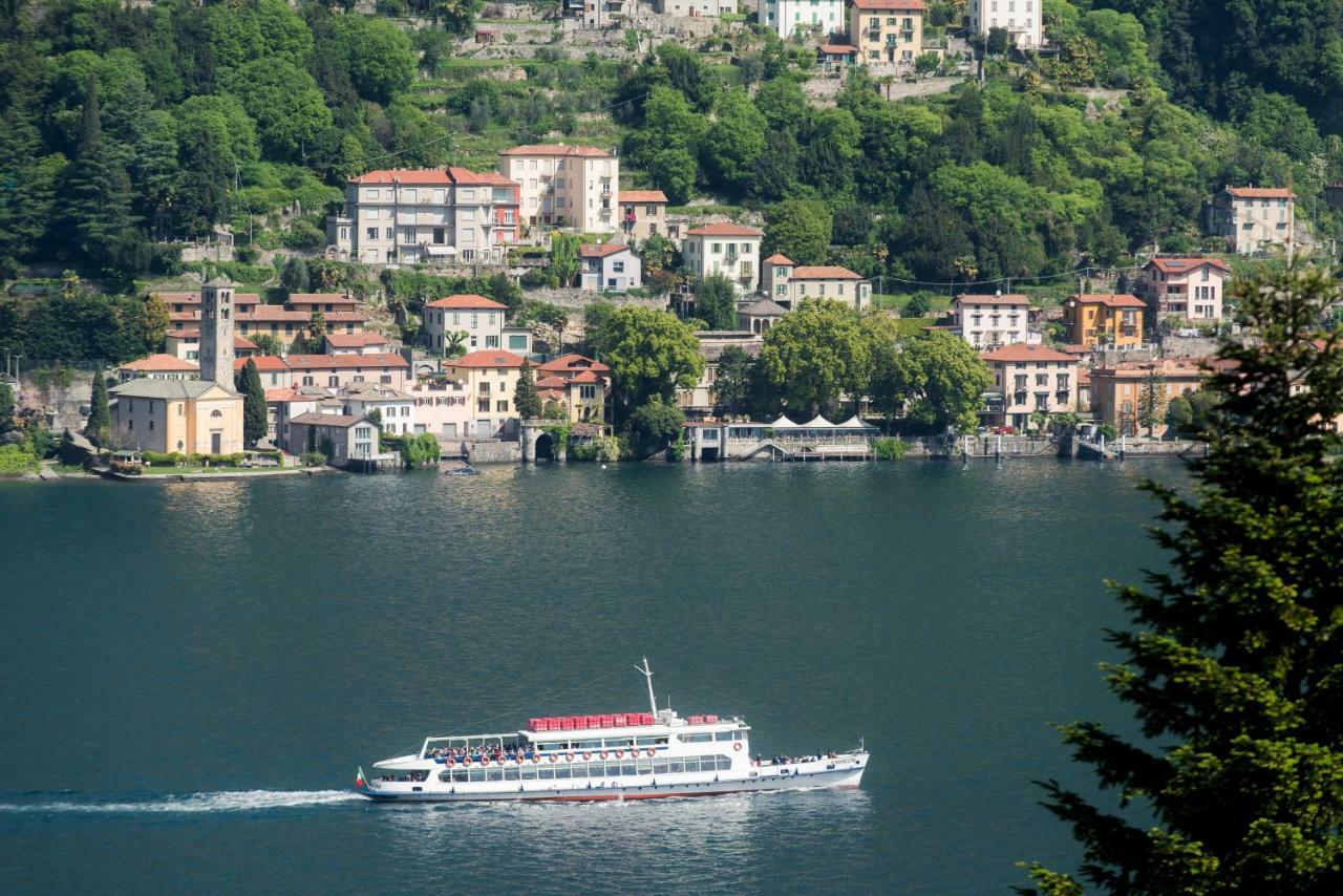 Appartamento Persico - Lake View And Private Parking Torno Exterior foto