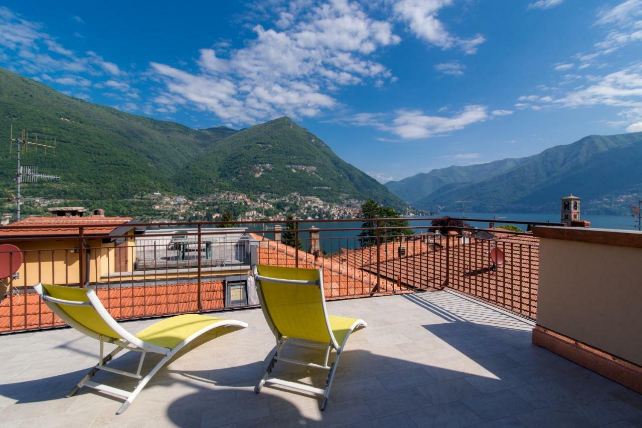 Appartamento Persico - Lake View And Private Parking Torno Exterior foto