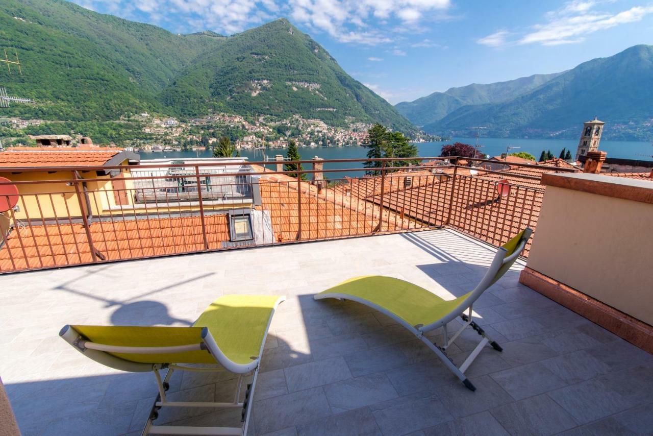 Appartamento Persico - Lake View And Private Parking Torno Exterior foto