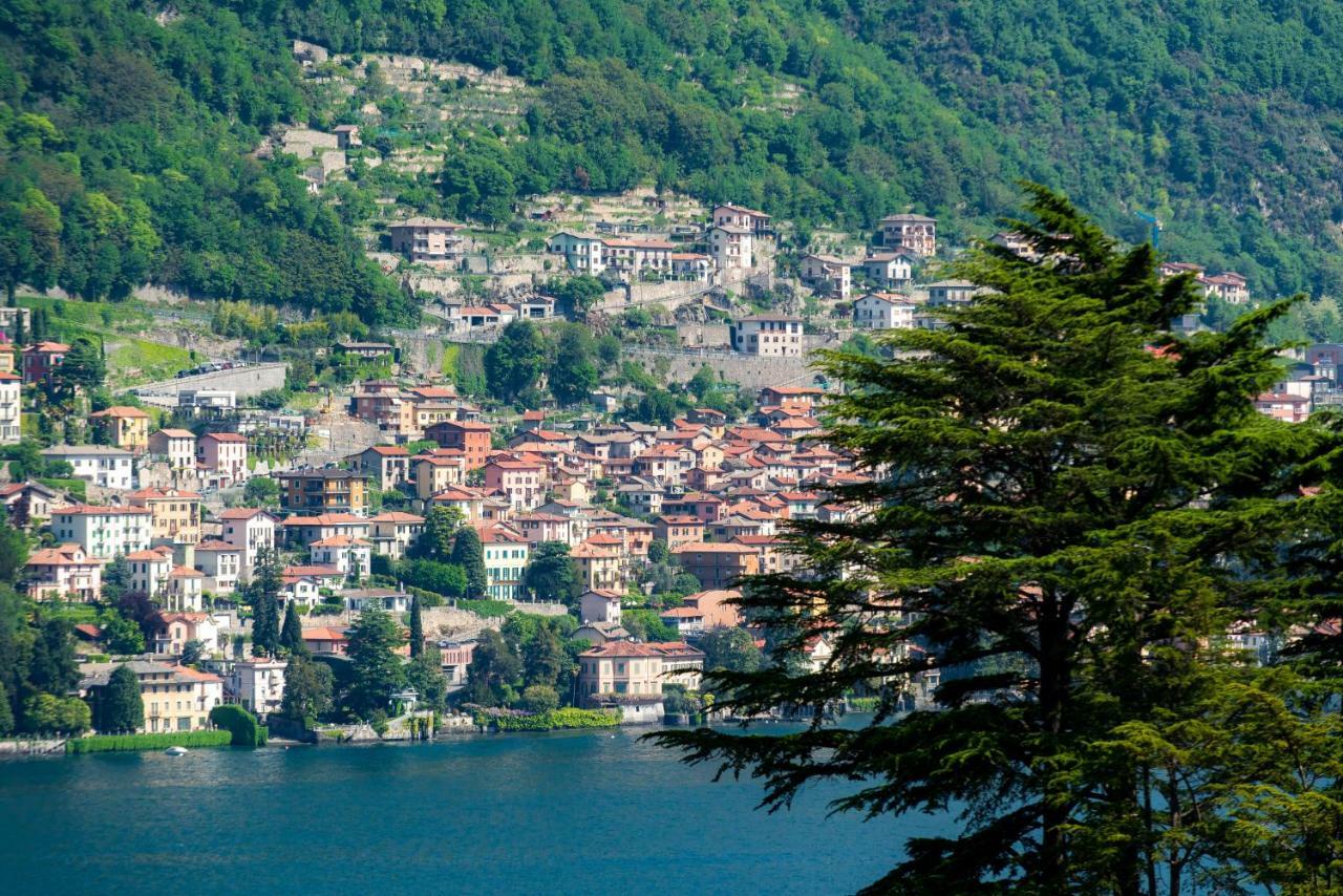 Appartamento Persico - Lake View And Private Parking Torno Exterior foto